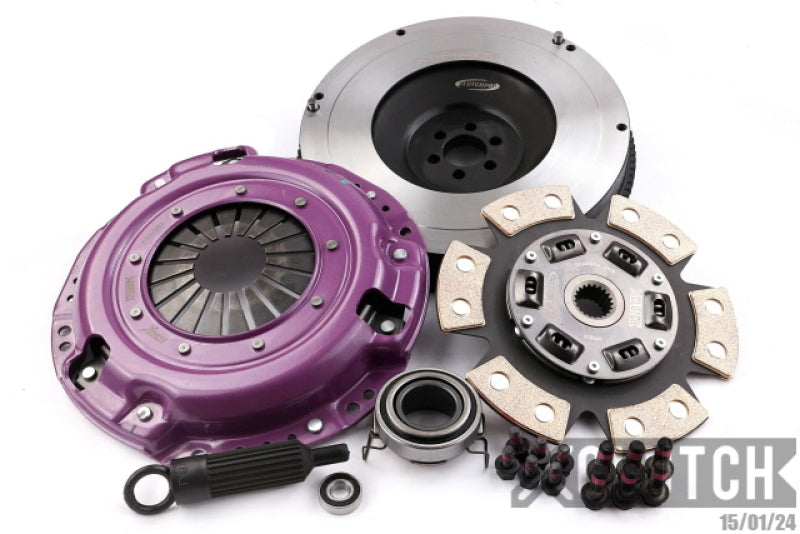 XCLUTCH 99-05 Lexus IS200 Base 2.0L Stage 2 Sprung Ceramic Clutch Kit XKLX23591-1B XKLX23591-1B Photo - Primary