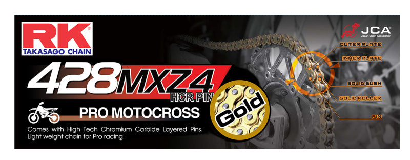 RK Chain GB428MXZ4-120 - Gold GB428MXZ4-120 GB428MXZ4-120 User 1