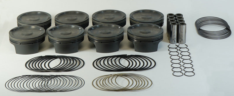 Mahle Engine Piston Kit 930224970 Photo - Primary