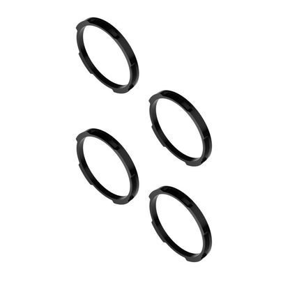 KC HiLiTES FLEX ERA LED Light Bar Bezel Kit for 10in. Segments - Gloss Black 30581 30581 Photo - Primary