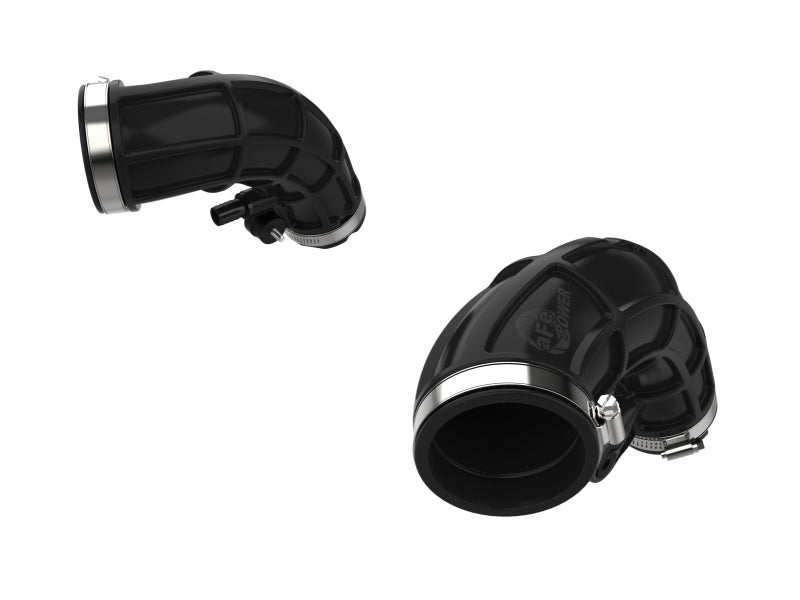 aFe Power 22-24 Toyota Land Cruiser (J300) / 22-24 Toyota Tundra V6-3.4L (tt) Turbo Inlet Pipes 55-20001 55-20001 Photo - Unmounted