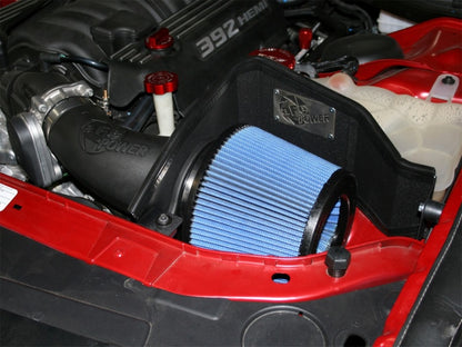 aFe Stage 2 Cold Air Intake Chrysler 300 SRT8 2011-2012 54-12172 Photo - Mounted