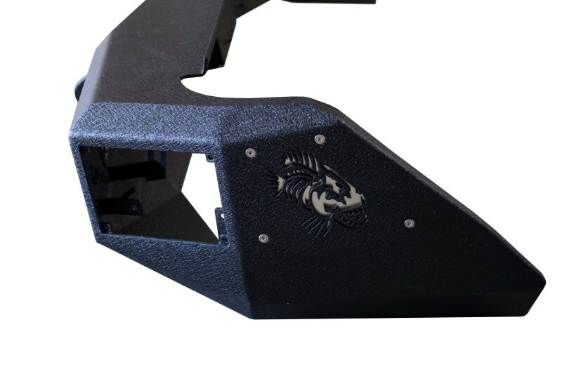 Fishbone Offroad 14-21 Toyota Tundra Rear Bumper - Black Texture FB22391 FB22391 Photo - out of package