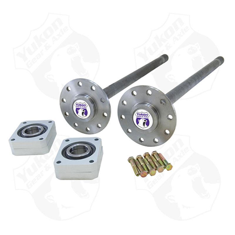 Yukon Gear & Axle Yukon Gear 1541H Alloy Axle Kit For 12 Bolt Passenger Car / 68-72 Chevelle and 70 Camaro YA G3969285-33 YA G3969285-33 Photo - Primary
