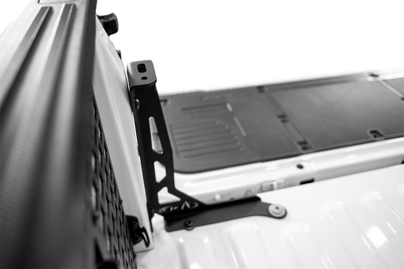 Addictive Desert Designs 2021+ Ford F-150 & Ford Raptor Bed Channel Stiffeners Black AC1902501NA AC1902501NA Photo - Mounted