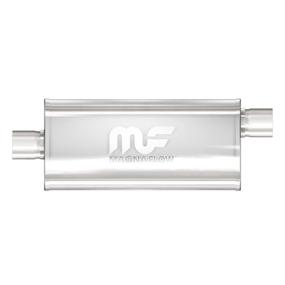MagnaFlow 5" X 8" Oval Center/Offset Straight Through Performance Muffler 12225 Photo - Primary