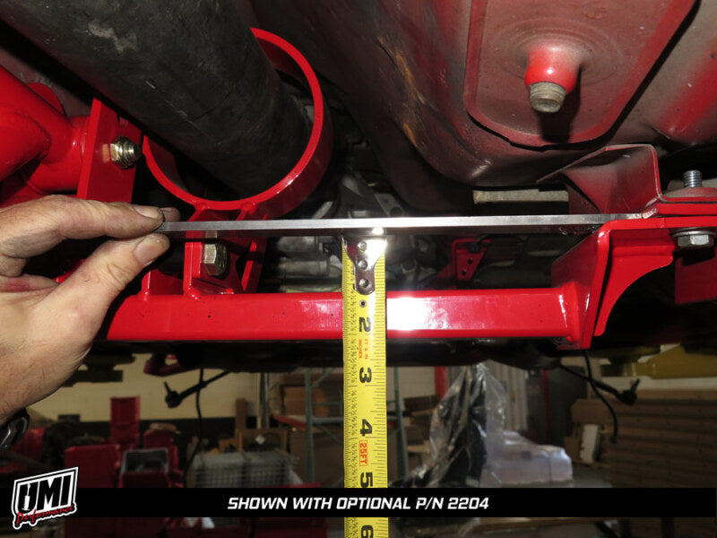 UMI Performance 93-02 GM F-Body Tunnel Brace Mount Stock Exhaust No Loop 2200AS-B 2200AS-B User 1