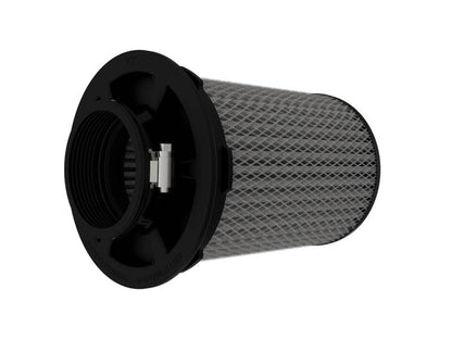 aFe MagnumFLOW Air Filters 3in F x 5-1/2in B x 5-1/4in T (Inverted) x 8in H - Pair 20-91203DM 20-91203DM Photo - Unmounted