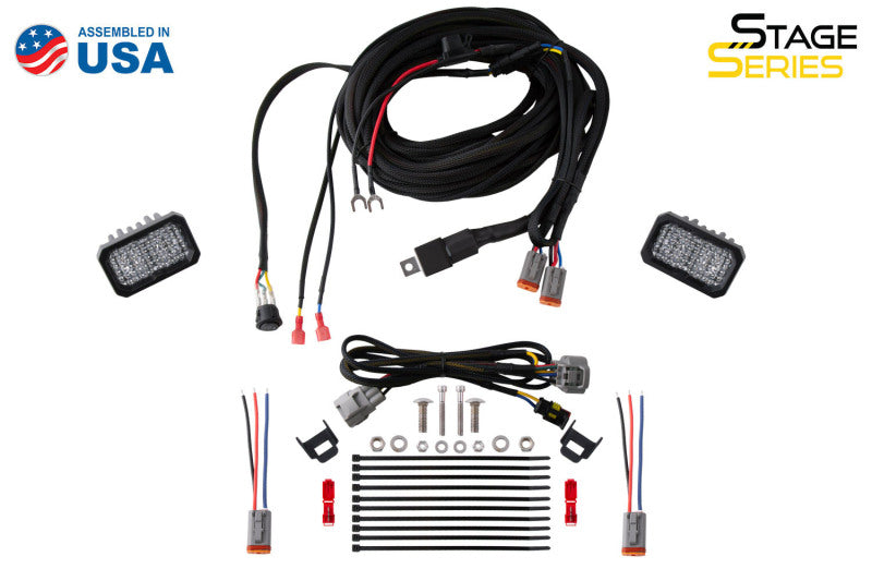 Diode Dynamics 05-15 Toyota Tacoma C2 Sport Stage Series Reverse Light Kit DD7156 DD7156 User 7