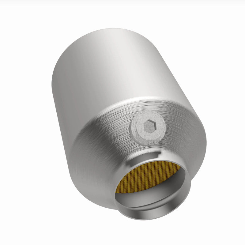 Magnaflow 2.25in. 1/O2 CC Spun OEM Universal Converter 51045 51045 360 Degree Image Set