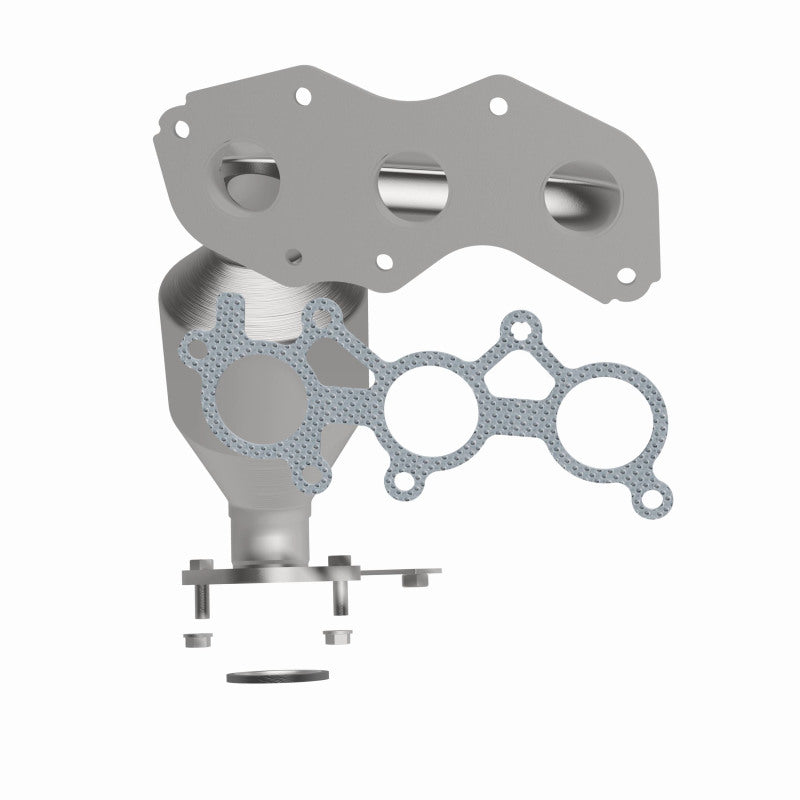 MagnaFlow OEM Grade Federal / EPA Compliant Manifold Catalytic Converter 52017 360 Degree Image Set