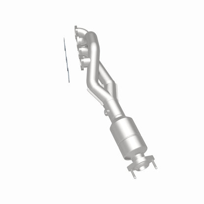 MagnaFlow BMW HM Grade Federal / EPA Compliant Manifold Catalytic Converter 50451 360 Degree Image Set