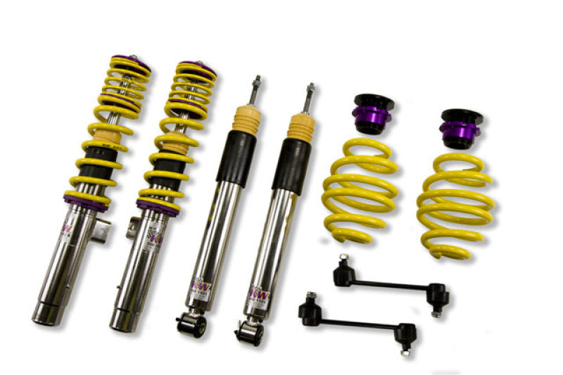 KW V3 Coilover Kit BMW 3series E46 (346L, 346C) Sedan, Coupe, Wagon, Convertible, Hatchback; 2WD 35220022 35220022 Photo - Primary