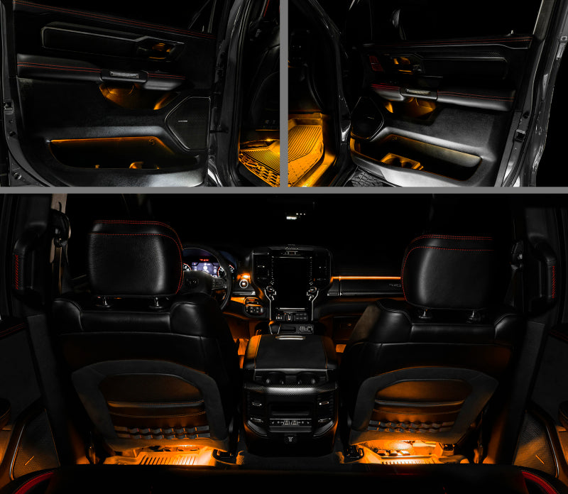 ORACLE Lighting Oracle 19-22 RAM Complete Interior Ambient Lighting ColorSHIFT RGB Conversion Kit 4235-333 4235-333 Photo - lifestyle view