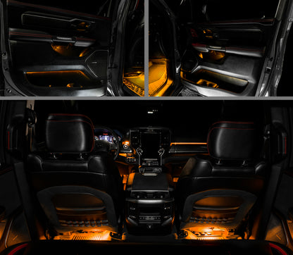 ORACLE Lighting Oracle 19-22 RAM Complete Interior Ambient Lighting ColorSHIFT RGB Conversion Kit 4235-333 4235-333 Photo - lifestyle view