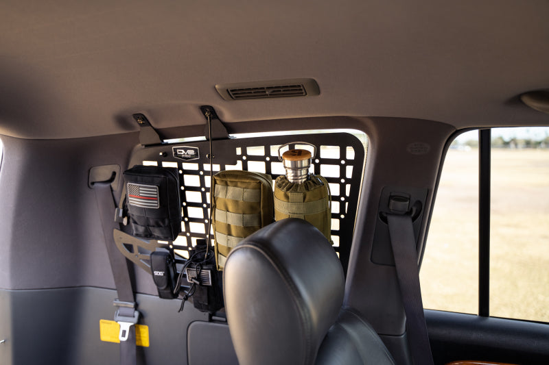 DV8 Offroad 03-09 Lexus GX 470 Rear Window Molle Storage Panels MPGX-01 MPGX-01 Photo - Unmounted