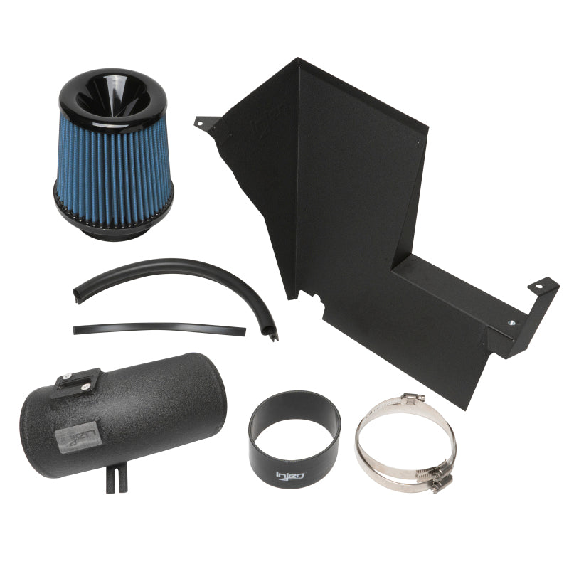 Injen 2020 BMW M340i SP Short Ram Air Intake System Wrinkle Black Finish SP1140WB SP1140WB Photo - out of package