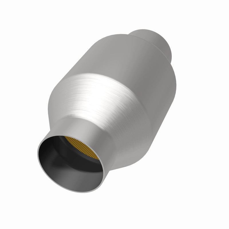 MagnaFlow Standard Grade Federal / EPA Compliant Universal Catalytic Converter 59953 360 Degree Image Set