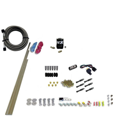 Nitrous Express 6 Cyl Dry Direct Port Nitrous Kit 93066-00 93066-00 Photo - Primary
