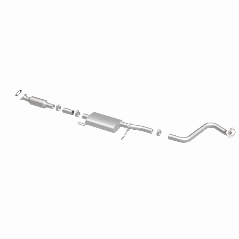 MagnaFlow Kia Soul OEM Grade Federal / EPA Compliant Direct-Fit Catalytic Converter 52851 360 Degree Image Set