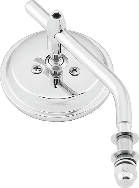 Bikers Choice 65-Up Chrome 3in Round Mirror Ea 493323 493323 Photo - Primary