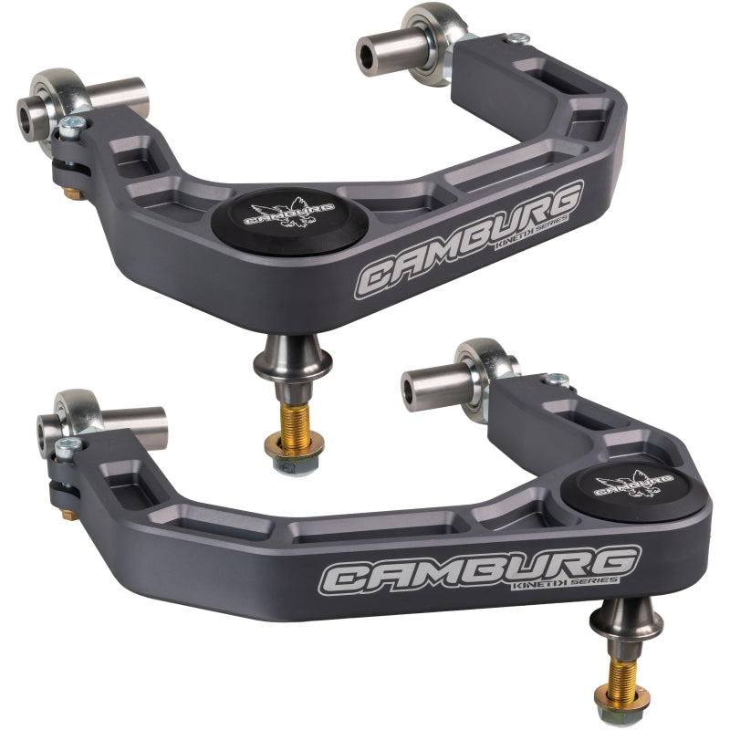 Camburg Ford Bronco 21-23 KINETIK V2 Performance Billet Uniball Upper Arms CAM-110214-GRY CAM-110214-GRY Photo - Primary