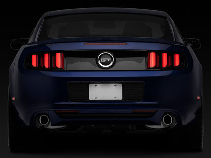 Raxiom 13-14 Ford Mustang Vector V2 Tail Lights- Black Housing (Clear Lens) 408606 408606 Photo - Close Up