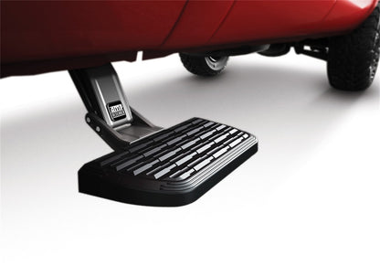 AMP Research 2023 Ford F-250/350 SuperDuty All Beds Passenger Side ONLY BedStep2 - Black 75423-01A 75423-01A Photo - Primary