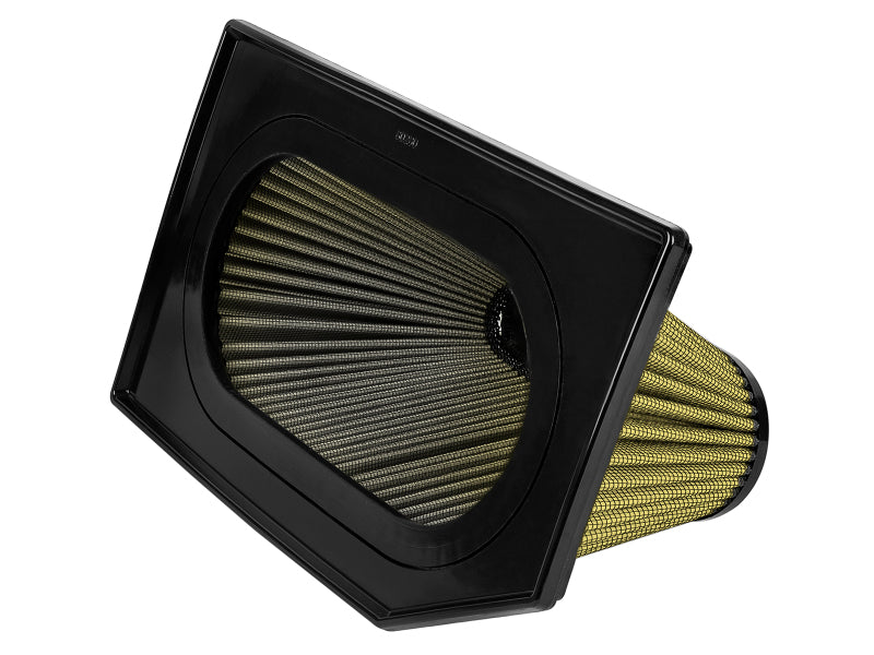 aFe Magnum FLOW Pro Guard7 Inverted Replacement Air Filter 18-19 Jeep Wrangler (JL) I4-2.0L(t) 73-80280 73-80280 Photo - Unmounted