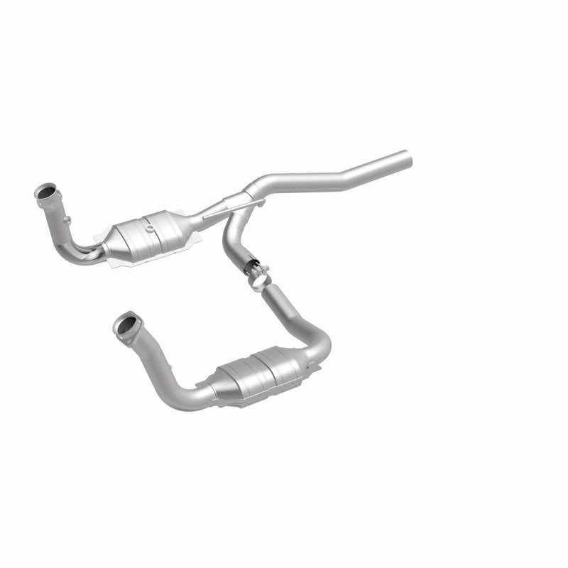 MagnaFlow OEM Grade Federal / EPA Compliant Direct-Fit Catalytic Converter 52148 360 Degree Image Set