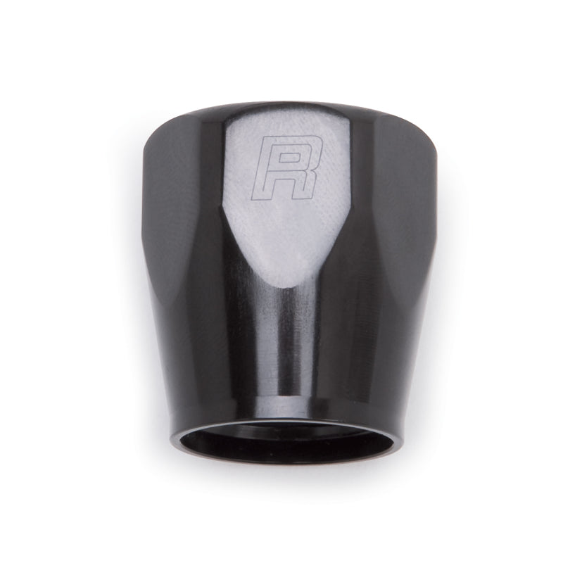 Russell Performance 2-Piece -6 AN Full Flow Swivel Hose End Sockets (Qty 2) - Polished and Black 615523 615523 Photo - Primary
