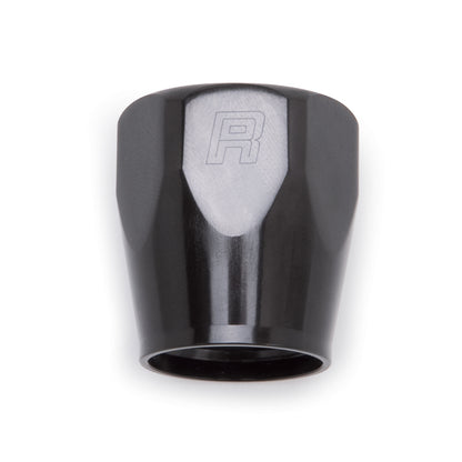 Russell Performance 2-Piece -6 AN Full Flow Swivel Hose End Sockets (Qty 2) - Polished and Black 615523 615523 Photo - Primary
