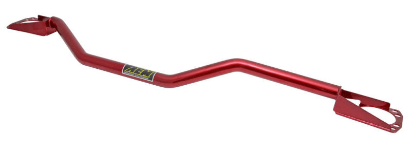 AEM Induction AEM 07-13 Mini Cooper S 1.6L  L4 Strut Bar - Red 29-0005R 29-0005R Photo - lifestyle view