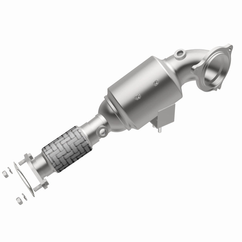 MagnaFlow Ford Fiesta OEM Grade Federal / EPA Compliant Direct-Fit Catalytic Converter 21-711 360 Degree Image Set