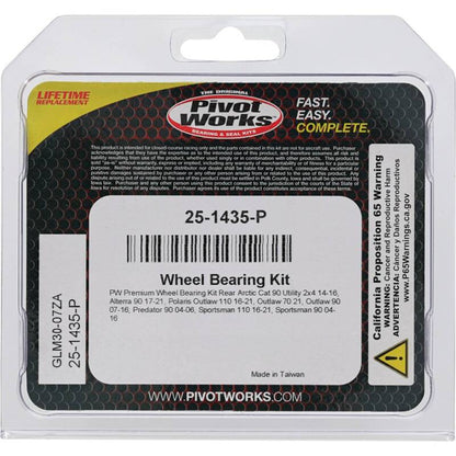 Pivot Works Pw Premium Wheel Bearing 25-1435-P 25-1435-P Photo - Primary
