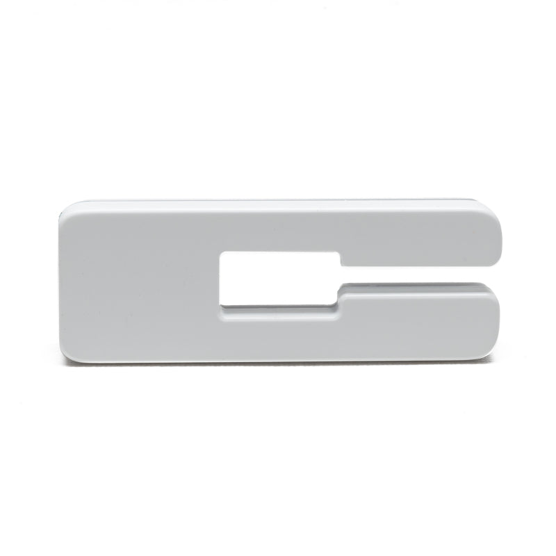 ORACLE Lighting Universal Illuminated LED Letter Badges - Matte White Surface Finish - C 3140-C-001 3140-C-001 User 1