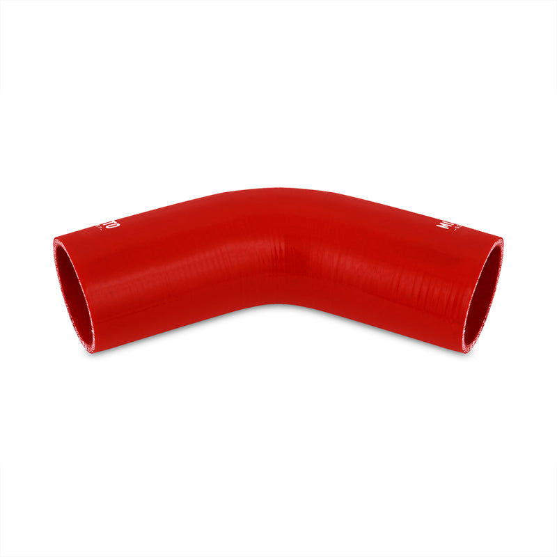 Mishimoto Coupler - Red 2.5 inch 45 Degree MMCP-2545RD Photo - Primary