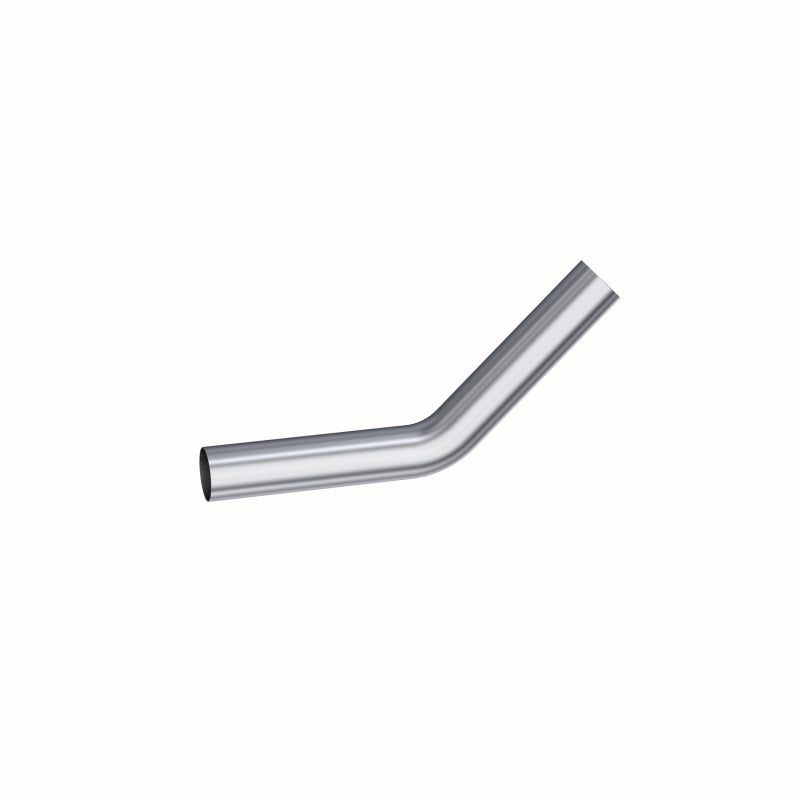 MBRP Universal 3in - 45 Deg Bend 12in Legs Aluminum MB2021 Photo - Primary