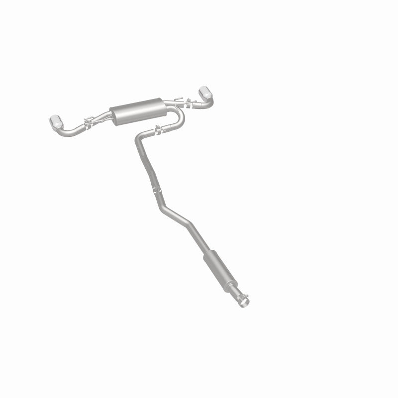 MagnaFlow Mazda 3 Street Series Cat-Back Performance Exhaust System 15297 360 Degree Image Set