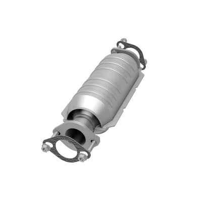 MagnaFlow OEM Grade Federal / EPA Compliant Direct-Fit Catalytic Converter 49653 360 Degree Image Set