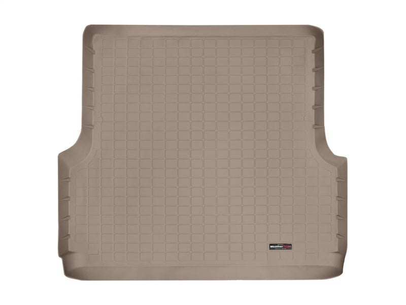 WeatherTech 95-97 Chevrolet Tahoe Cargo Liners - Tan 41023 41023 Photo - Primary