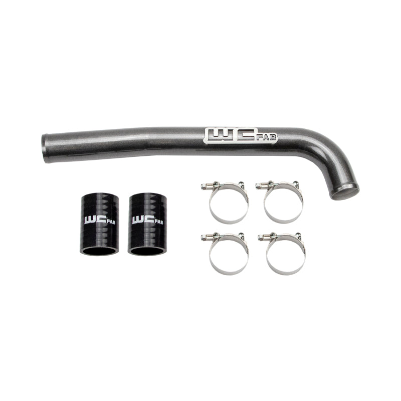 Wehrli 19-21 Cummins 6.7L Upper Coolant Pipe - Gloss Black WCF100223-GB WCF100223-GB User 1