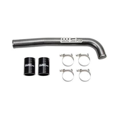 Wehrli 19-21 Cummins 6.7L Upper Coolant Pipe - Bengal Blue WCF100223-BB WCF100223-BB User 1