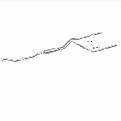 MagnaFlow Street Series Cat-Back Performance Exhaust System 15754 360 Degree Image Set