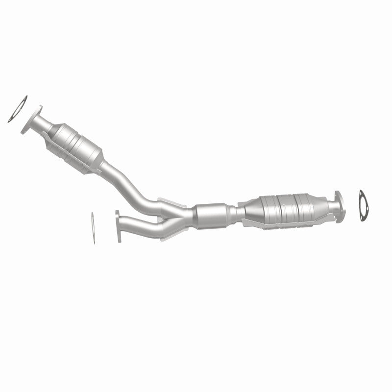 MagnaFlow Saturn HM Grade Federal / EPA Compliant Direct-Fit Catalytic Converter 24410 360 Degree Image Set