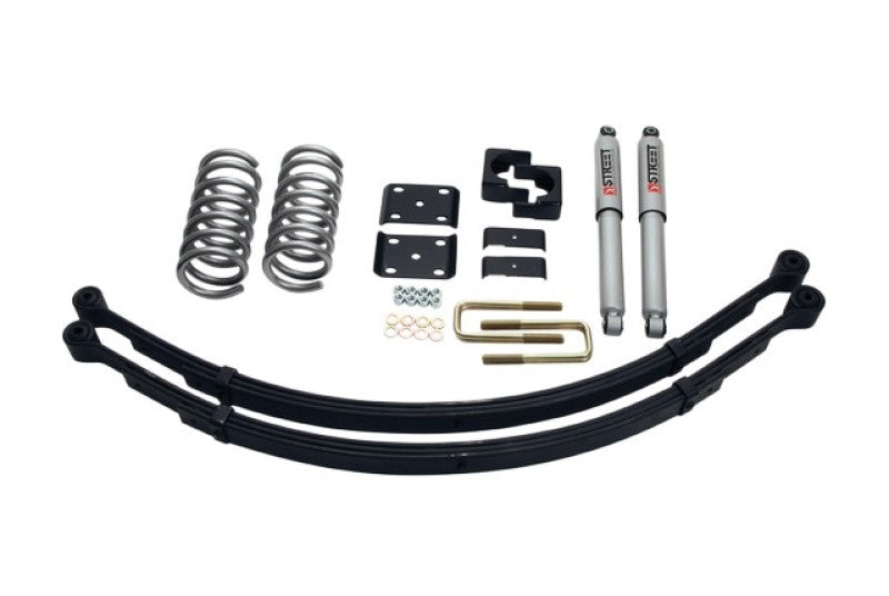 Belltech Lowering Kit With Sp Shocks 438Sp 438SP Photo - Primary