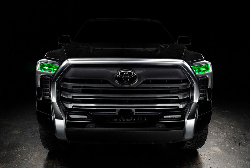 ORACLE Lighting Oracle 2022+ Toyota Tundra ColorSHIFT RGB Demon Eye Headlight Upgrade Kit 1474-334