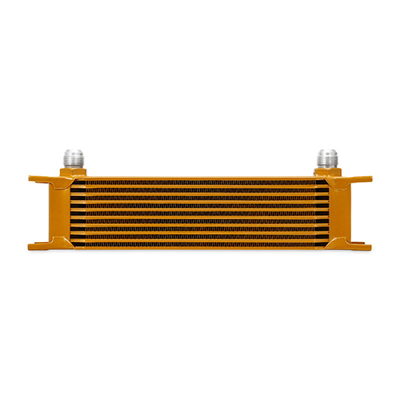 Mishimoto 10 Row Gold Universal Oil Cooler Core MMOC-10G Photo - out of package