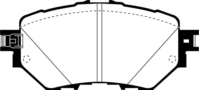 EBC Disc Brake Pad Set DP23033 Photo - Primary