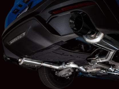 AWE Tuning AWE 2024 Ford Mustang GT Fastback S650 RWD Touring Catback Exhaust w/ Dual Diamond Black Tips 3015-33650 3015-33650 Photo - Mounted